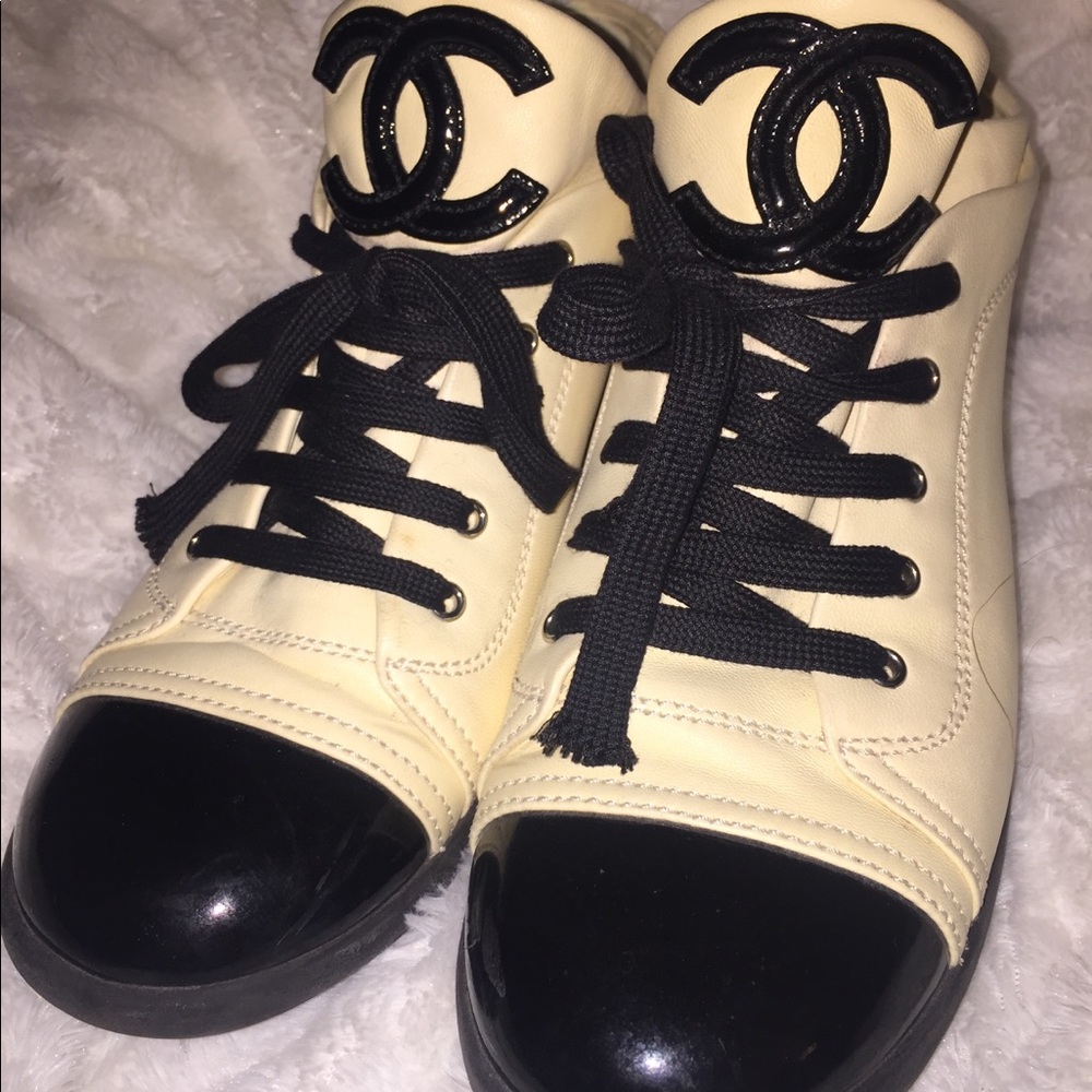 Chanel sneakers